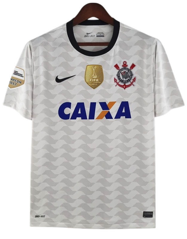 Corinthians 2012 FIFA World Champion Jersey Retro 12/13 | Torcida FC