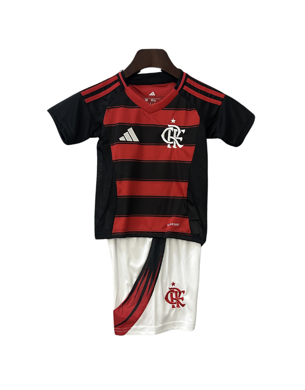 Flamengo Home 25/26 Kids Version – Torcida FC