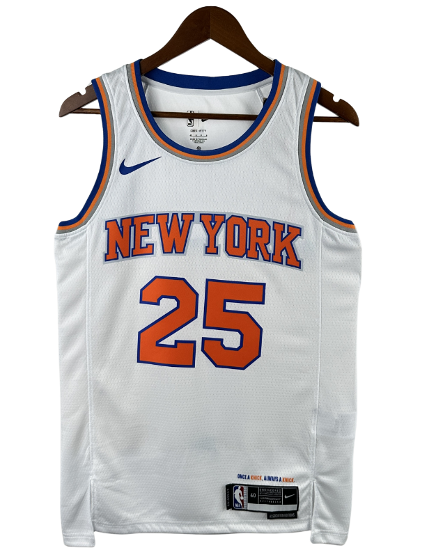 NBA ゲームシャツ　NEWYORK KNICKS リバーシブル NEW YORK KNICKS SPREWELL バスケットボールゲームシャツ
