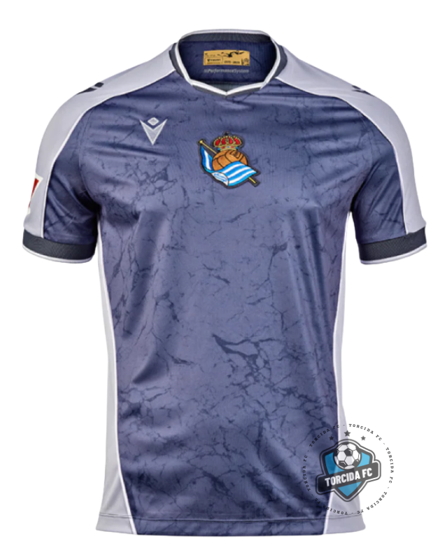 Real Sociedad 25/26 Away Jersey – Violet Basque Elegance – Torcida FC Real Sociedad 25/26 Away Jersey – Violet Basque Elegance – Torcida FC