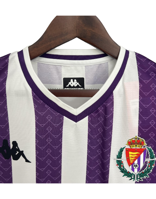 ウェア 99-01 REAL VALLADOLID JO #25 REAL VALLADOLID 1999 2001 HOME FOOTBALL SHIRT SOCCER JERSEY