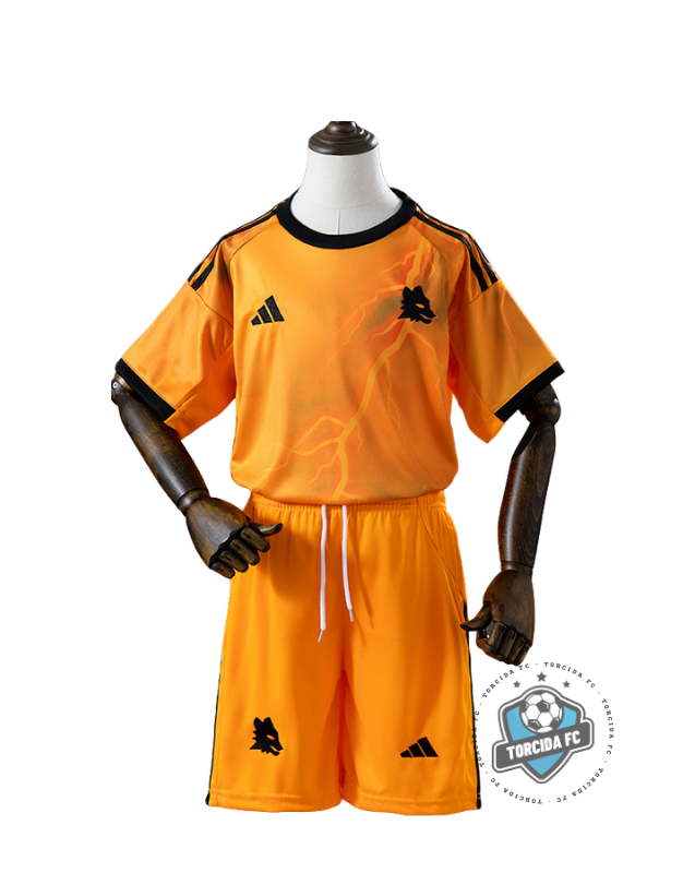 AS Roma 25/26 I Away Kids Version