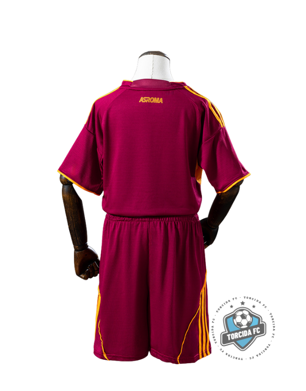 AS Roma 25/26 I Home Kids Version