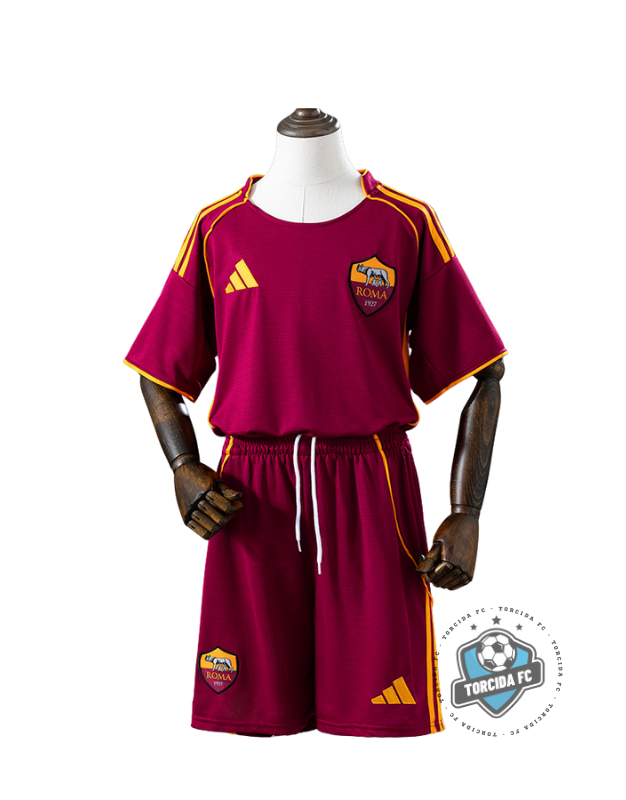 AS Roma 25/26 I Home Kids Version