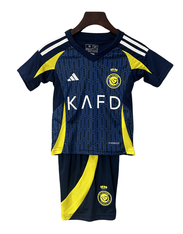 Al Nassr 24/25 I Away Kids Version