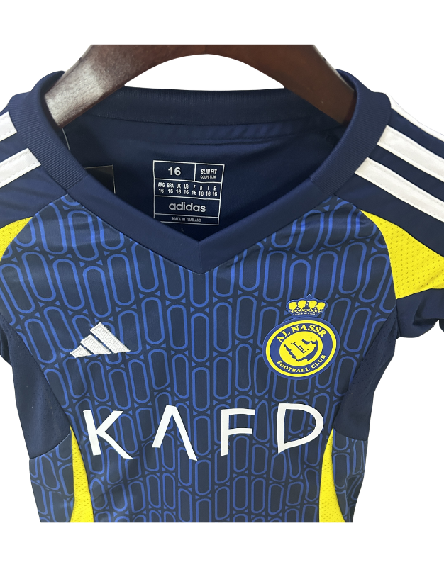 Al Nassr 24/25 I Away Kids Version