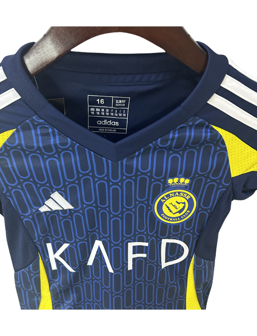 Al Nassr 24/25 I Away Kids Version