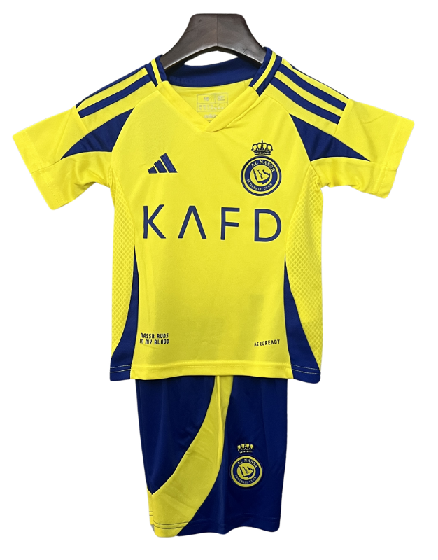 Al Nassr 24/25 I Home Kids Version