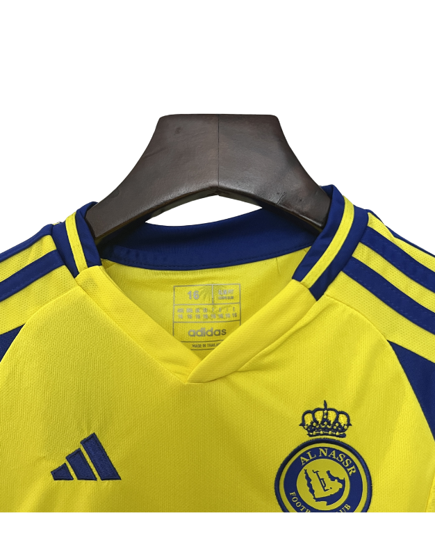 Al Nassr 24/25 I Home Kids Version
