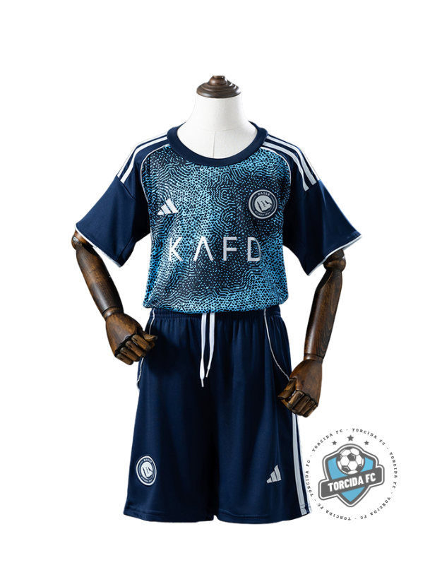 Al Nassr 25/26 I Away Kids Version