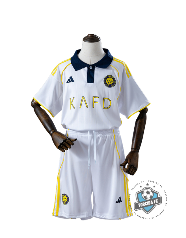 Al Nassr 25/26 I Third Kids Version
