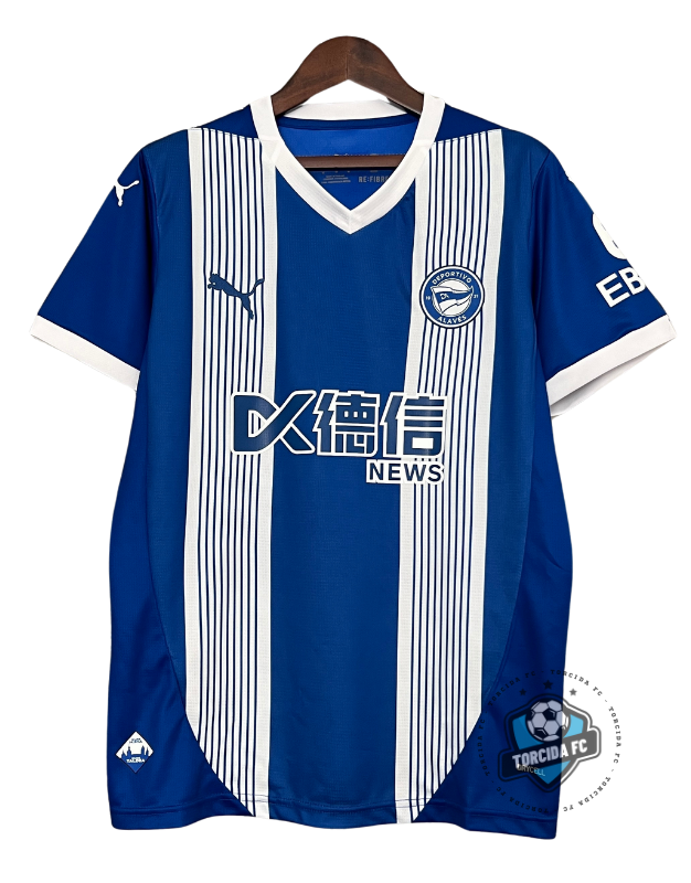 Alaves 24/25 I Home Torcida FC