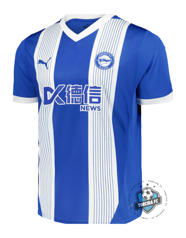 Alaves 24/25 I Home Torcida FC