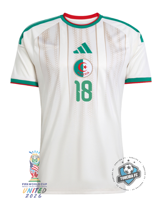 Algeria World Cup 2026 I Home