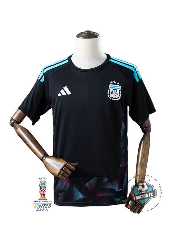 Argentina World Cup 2026 I Goalkeeper Black Adidas