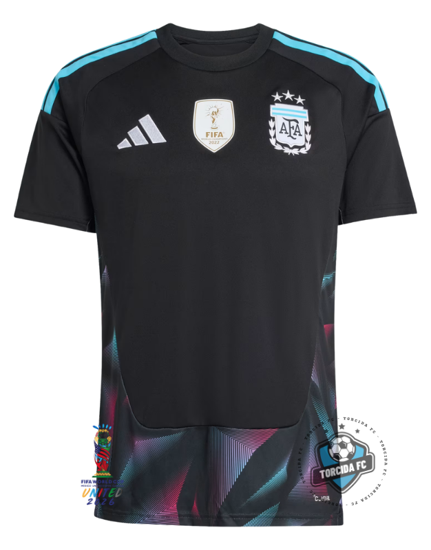 Argentina World Cup 2026 I Goalkeeper Black Adidas