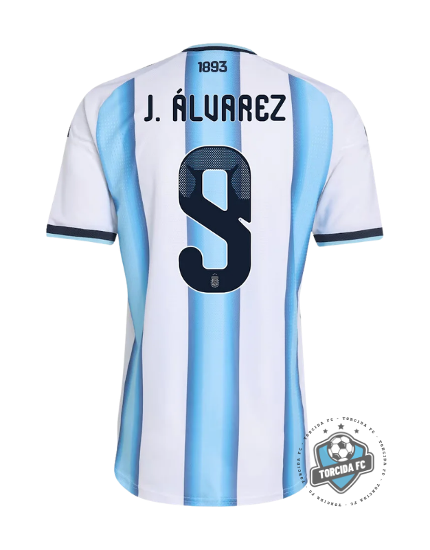 Argentina World Cup 2026 I Home Julián Álvarez #9 Adidas