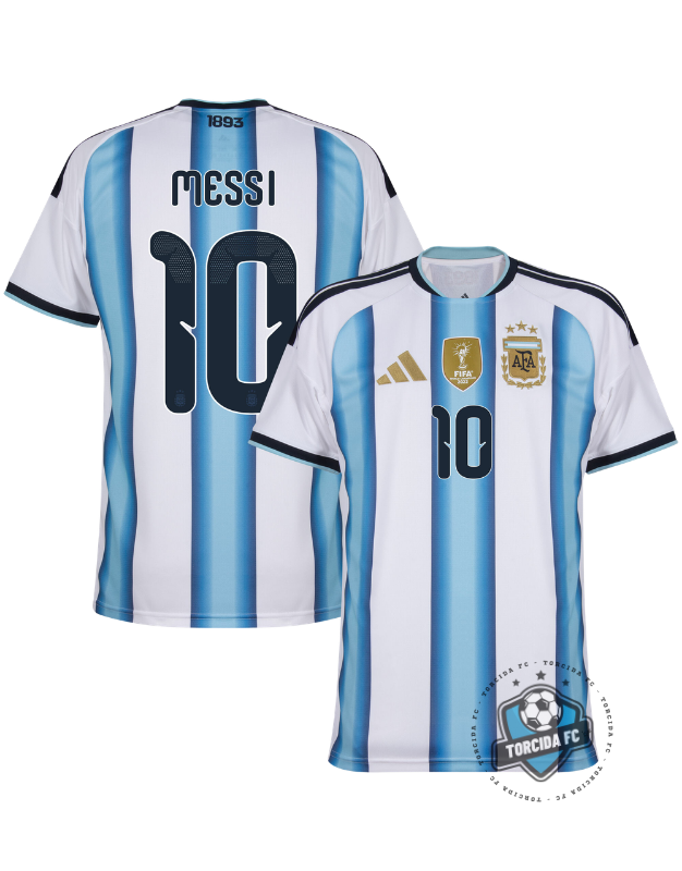 Argentina World Cup 2026 I Home Lionel Messi #10 Adidas