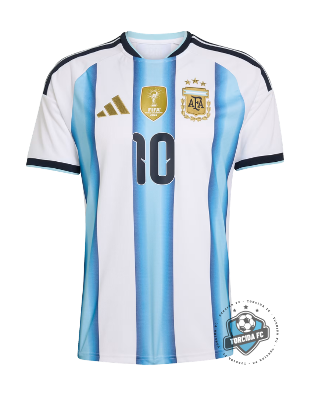 Argentina World Cup 2026 I Home Lionel Messi #10 Adidas