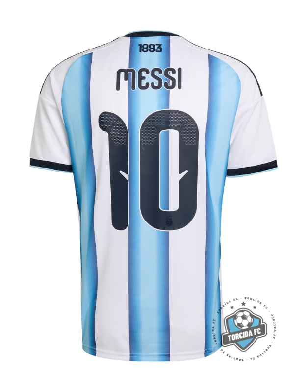 Argentina World Cup 2026 I Home Lionel Messi #10 Adidas