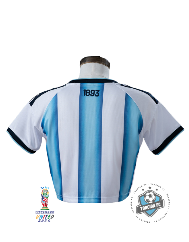 Argentina World Cup 2026 I Home Woman Cropped Adidas