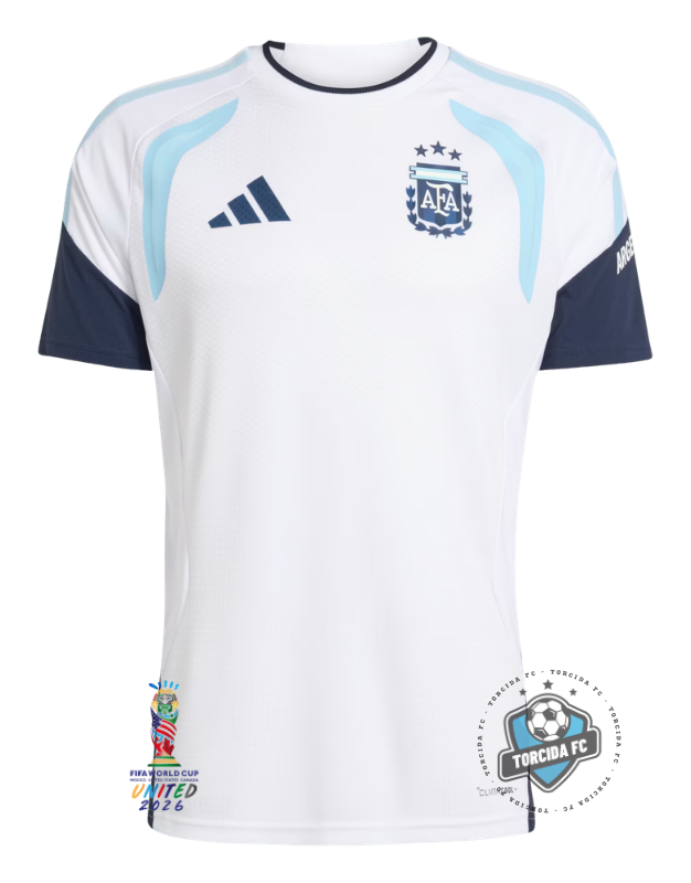 Argentina World Cup 2026 I Training White Adidas