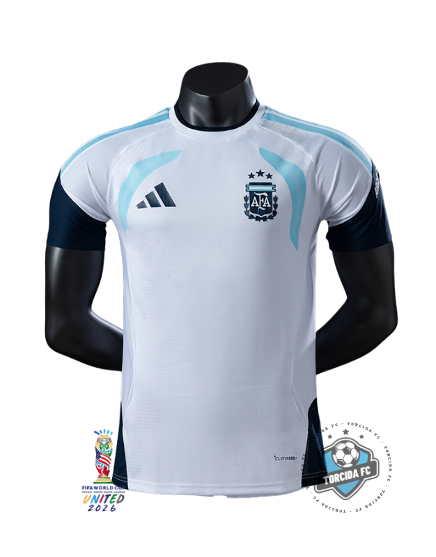Argentina World Cup 2026 I Training White Adidas