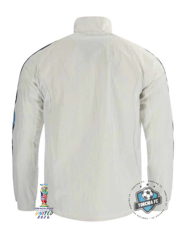 Argentina World Cup 2026 Jacket Adidas
