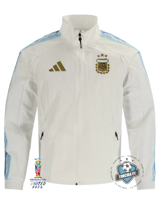 Argentina World Cup 2026 Jacket Adidas