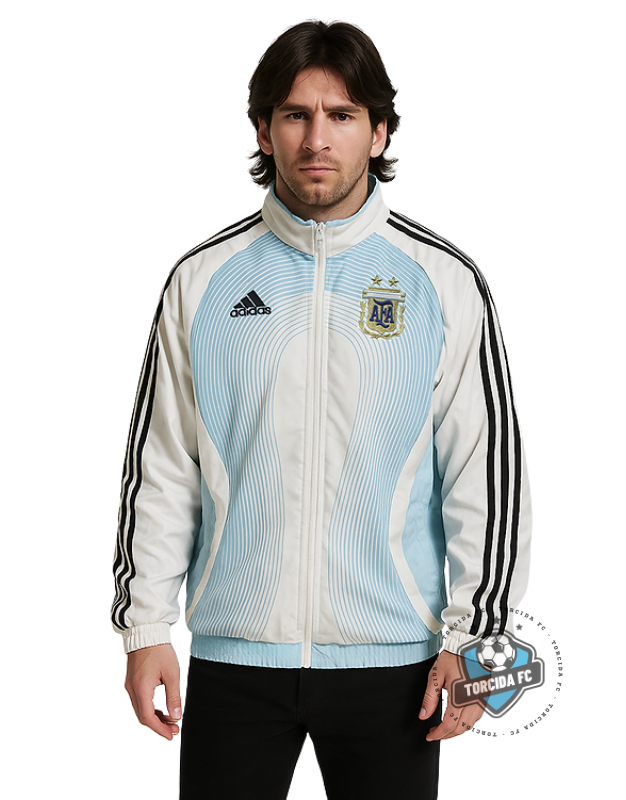 Argentina | Jacket White Light Blue 05/06