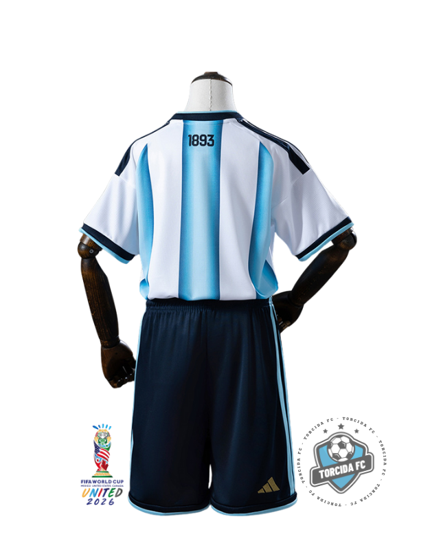 Argentina World Cup 2026 Home Kids Version