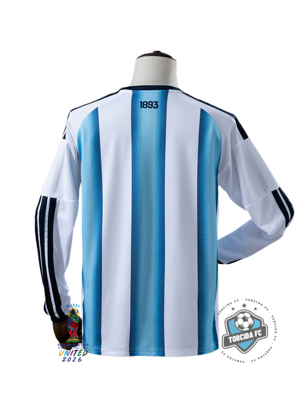 Argentina World Cup 2026 I Home Long sleeve