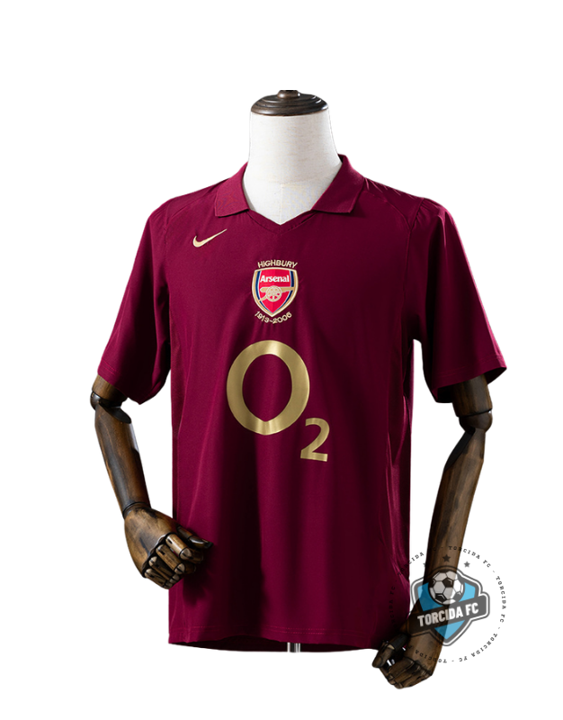 Arsenal 05/06 I Home - Retro Version Nike
