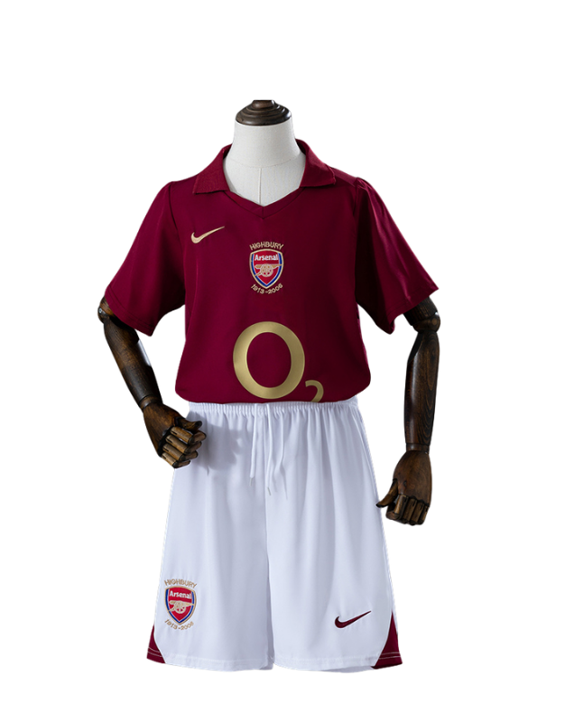 Arsenal 05/06 I Home Kids Version Adidas