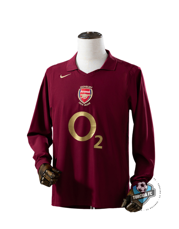 Arsenal 05/06 I Home - Retro Version Nike