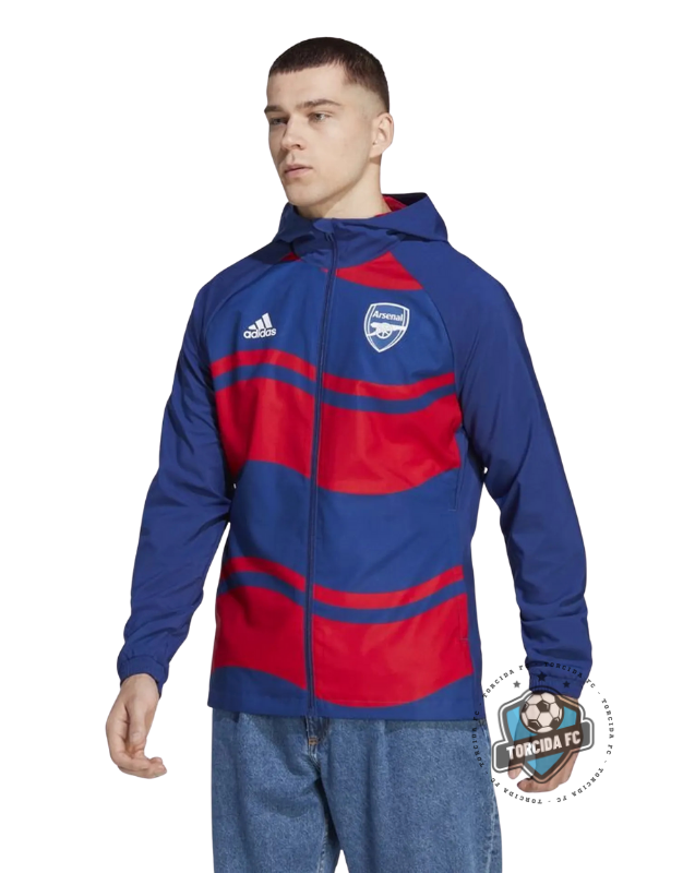 Arsenal | Jacket Blue Red