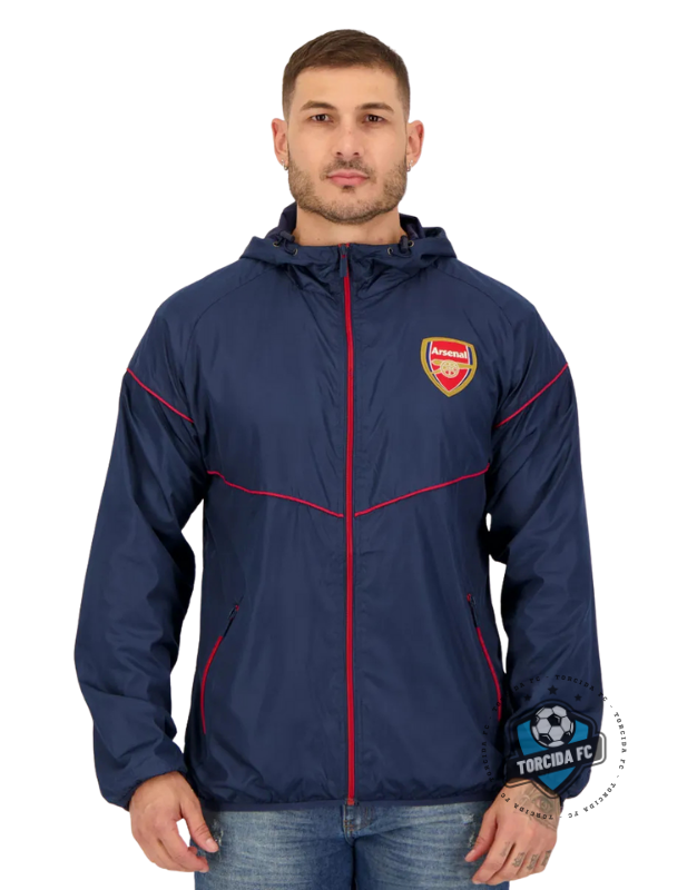 Arsenal | Jacket Navy Red