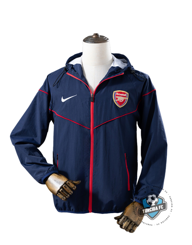 Arsenal | Jacket Navy Red