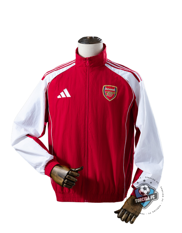 Arsenal | Jacket Red White
