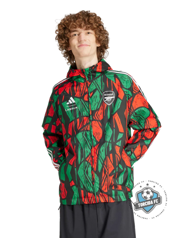 Arsenal x Labrum | Jacket Seasonal