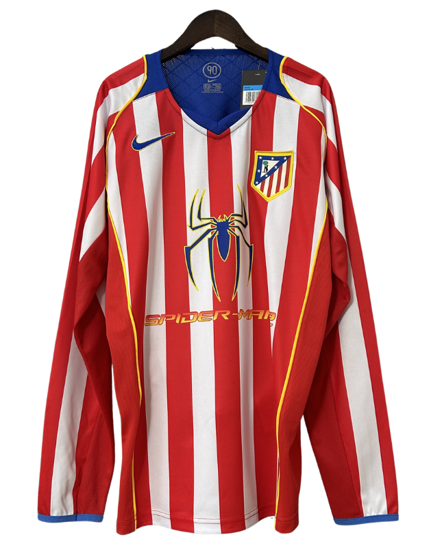 Atlético de Madrid 04/05 | Home long sleeve - Retro Version
