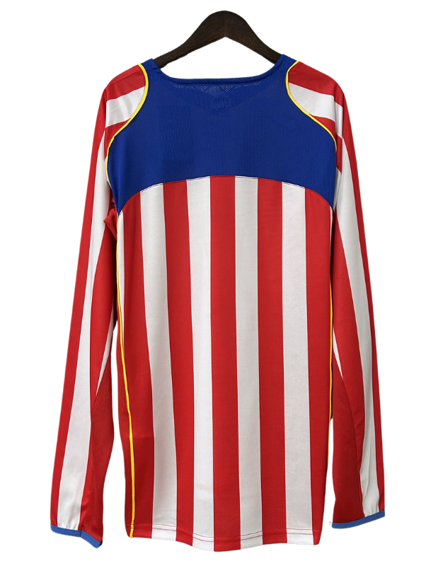 Atlético de Madrid 04/05 | Home long sleeve - Retro Version