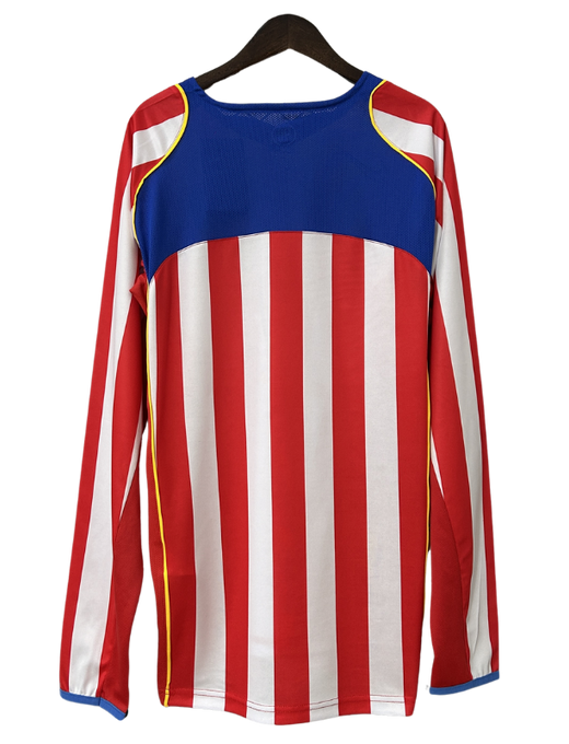 Atlético de Madrid 04/05 | Home long sleeve - Retro Version