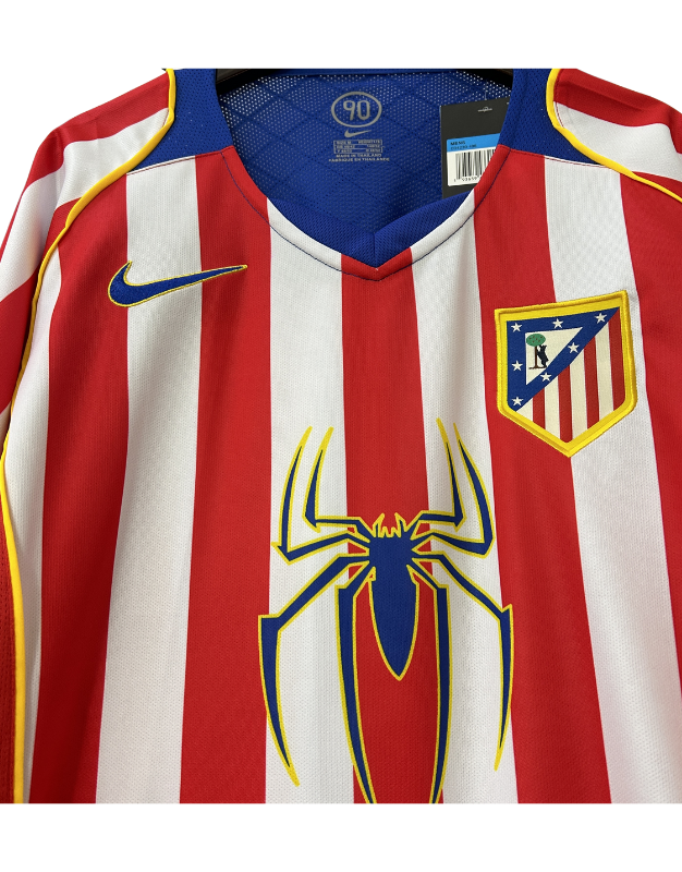 Atlético de Madrid 04/05 | Home long sleeve - Retro Version