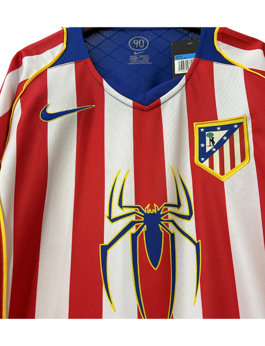 Atlético de Madrid 04/05 | Home long sleeve - Retro Version