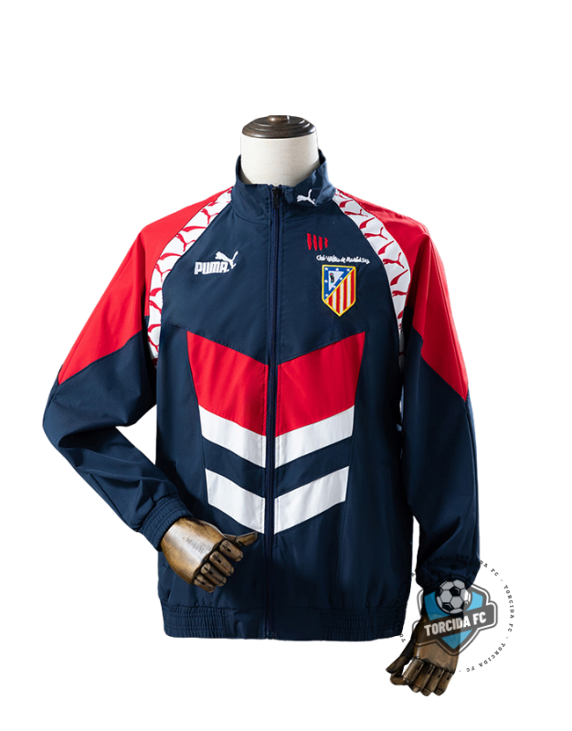 Atlético de Madrid | Jacket 95/96 Navy Red White Retro