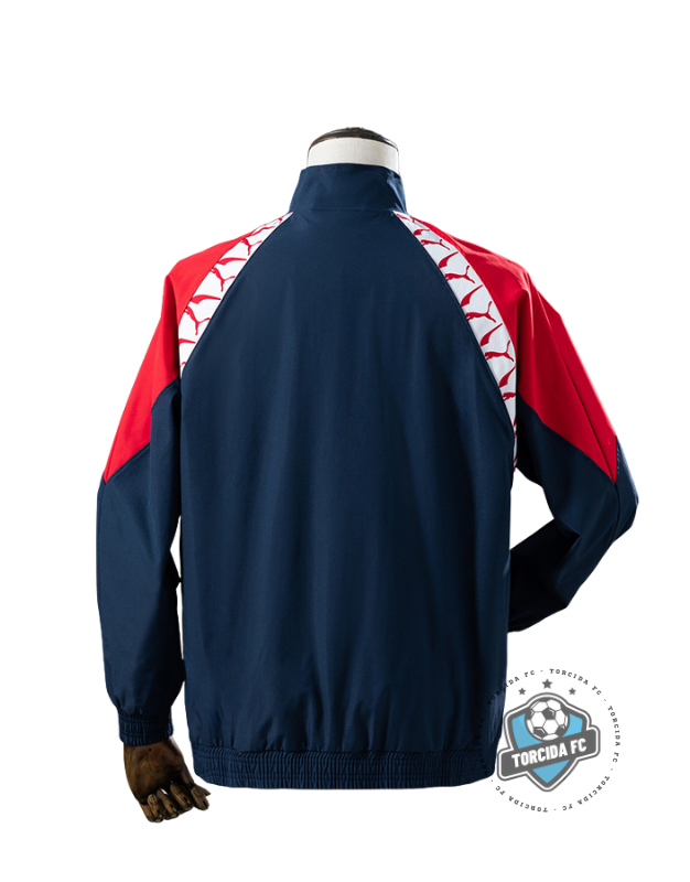 Atlético de Madrid | Jacket 95/96 Navy Red White Retro