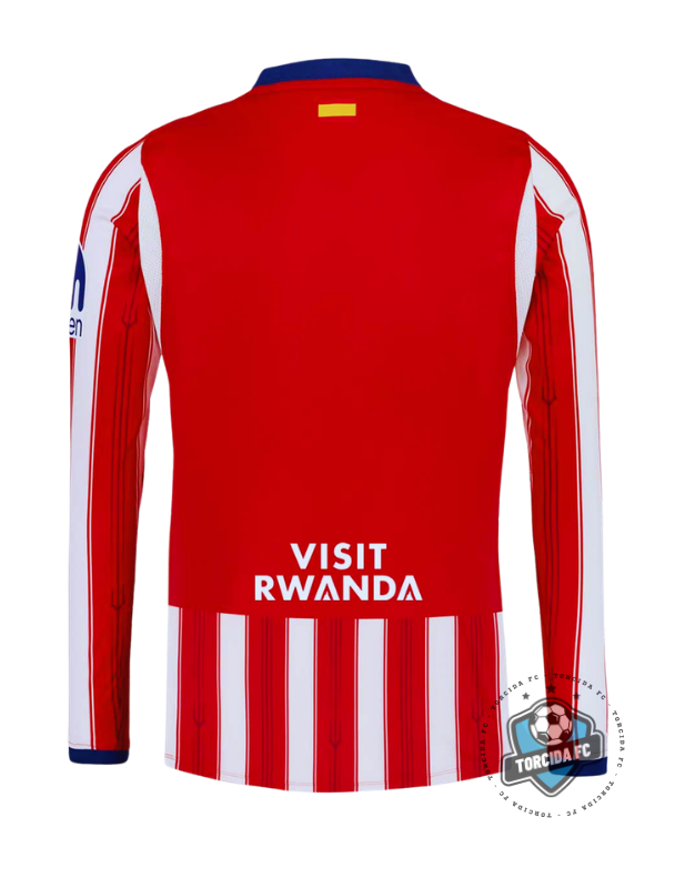 Atlético de Madrid 26/27 I Home Long Sleeve Nike