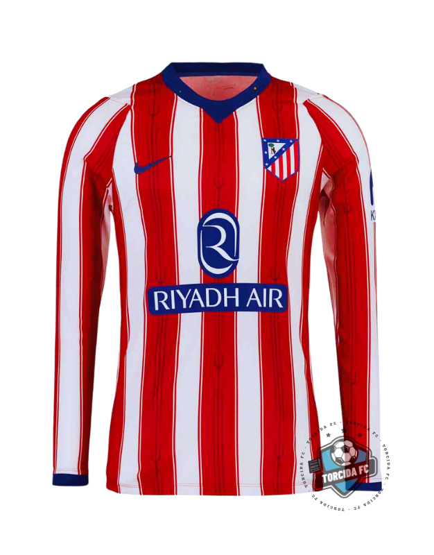 Atlético de Madrid 26/27 I Home Long Sleeve Nike
