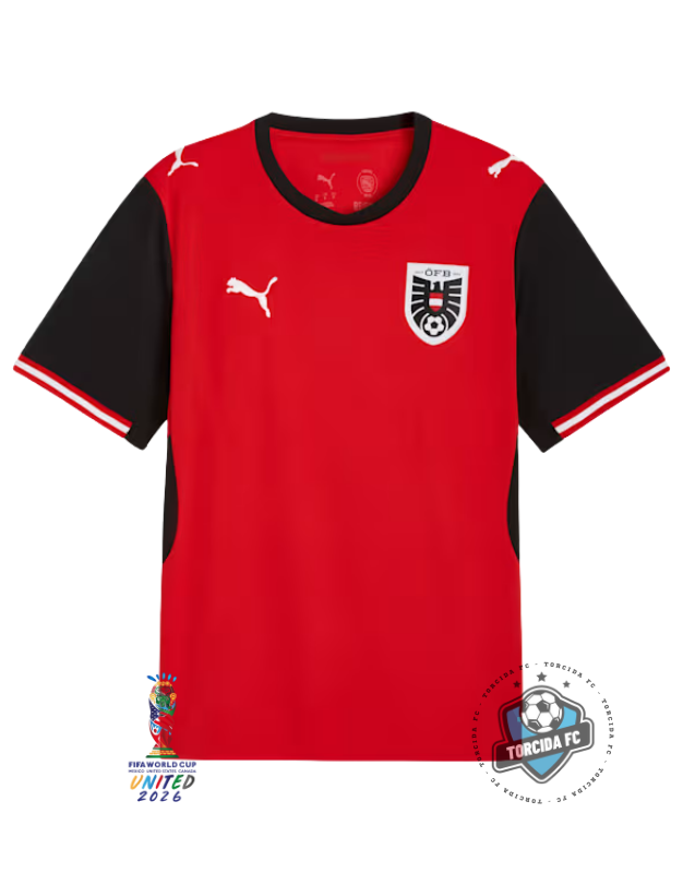 Austria World Cup 2026 Home